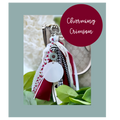 Personalized Bag Charm-Charming Crimson