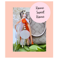 Personalized Bag Charm-Home Sweet Home