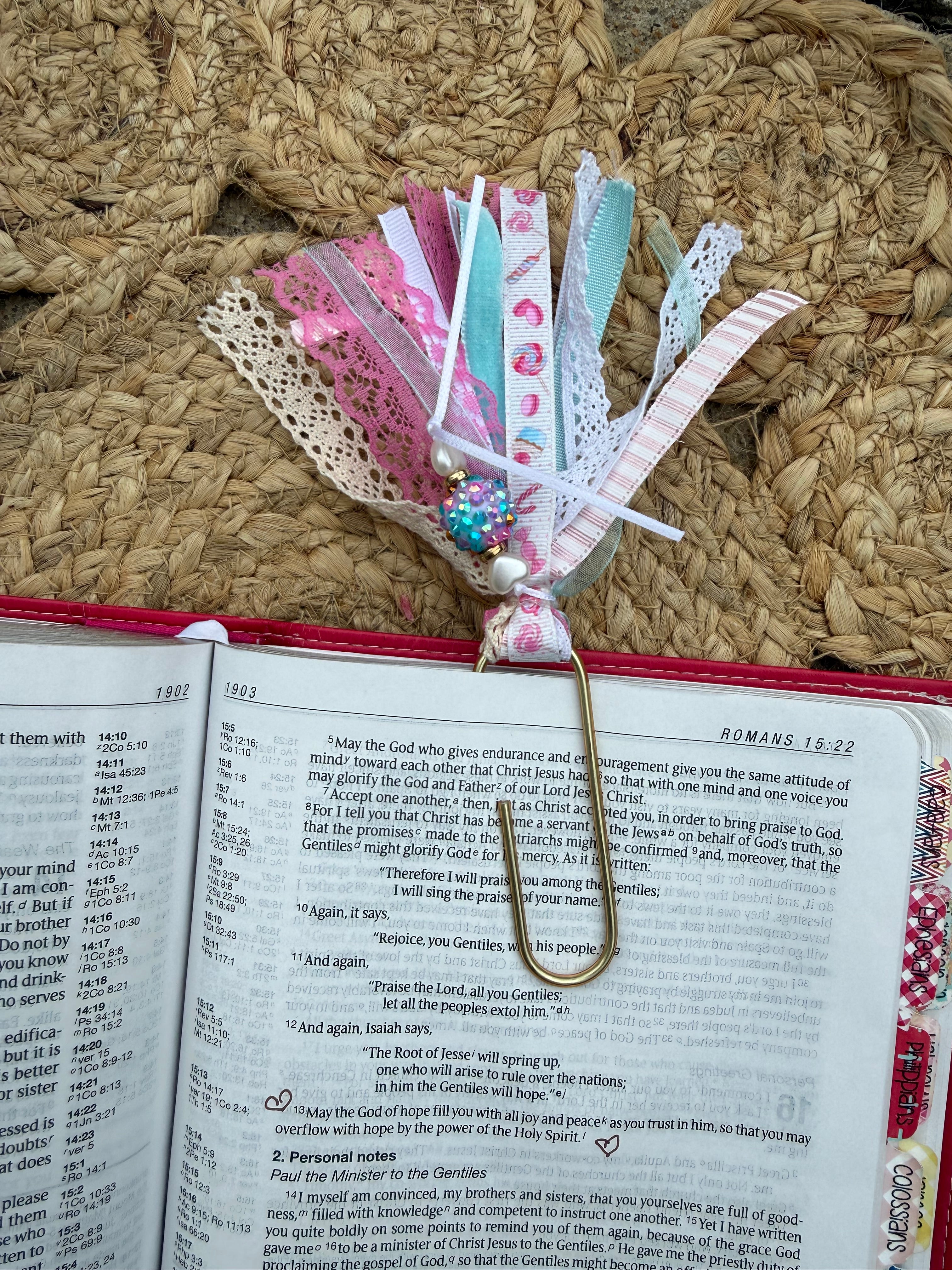 Book Charm